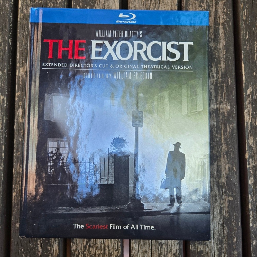 The Exorcist Digibook Blu-Ray Set - Director's Cut & Theatrical Version
